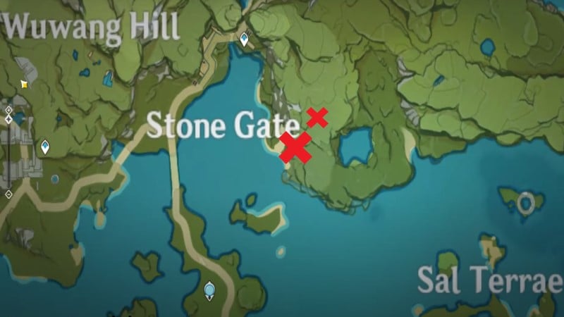Genshin Impact Find Radise