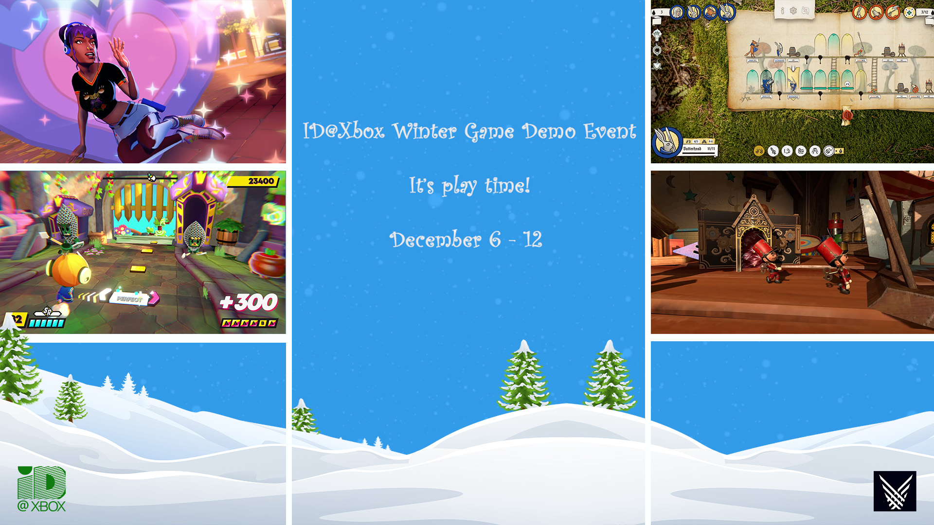 ID@Xbox Winter Game Demo Event på vej til dig