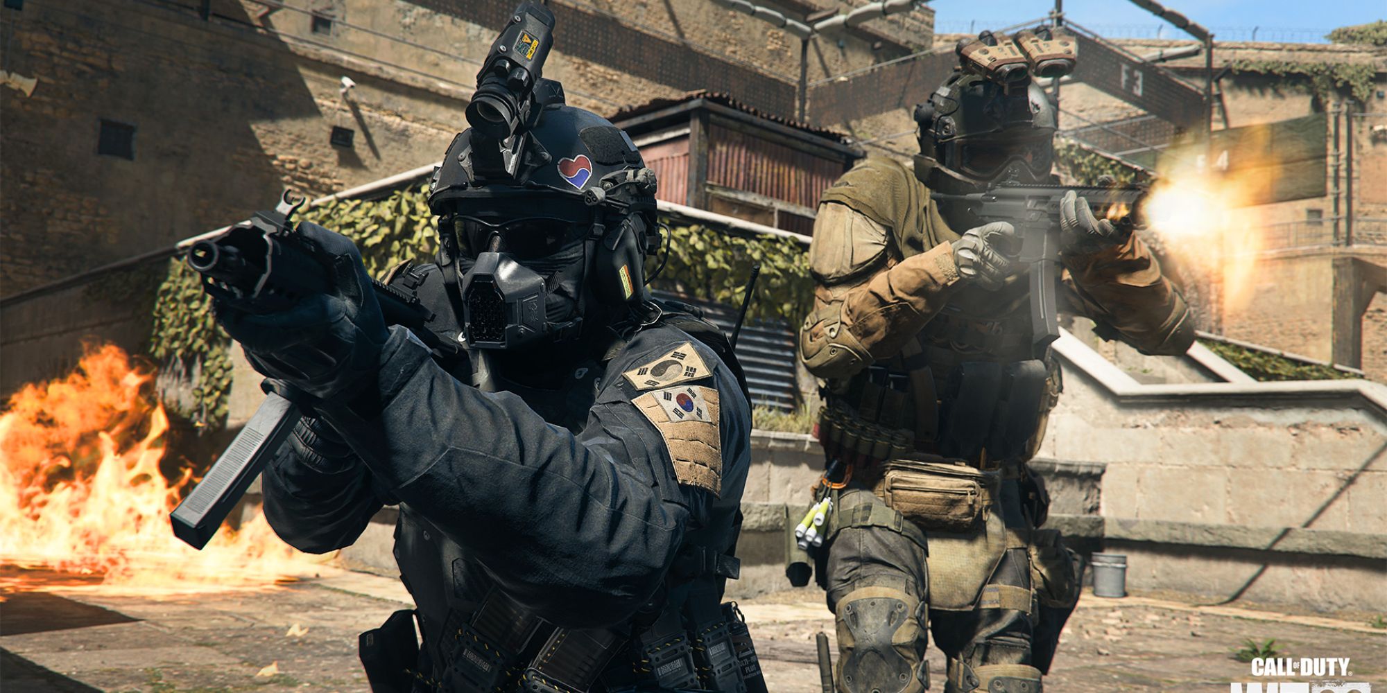 Call Of Duty Fight