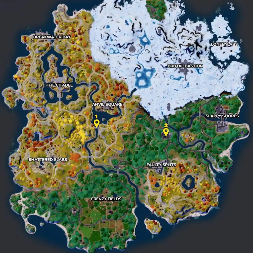 Hvor finder man Trail Thrasher-motorcyklen i Fortnite