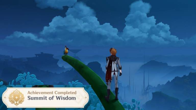 Sådan får du visdommens topmøde Sumeru Hidden Achievement i Genshin Impact