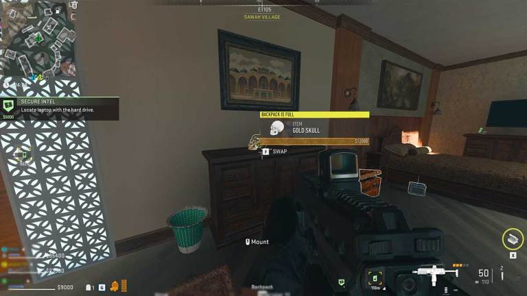 Hvor finder man guldkranier og guldbarrer i Warzone 2 DMZ
