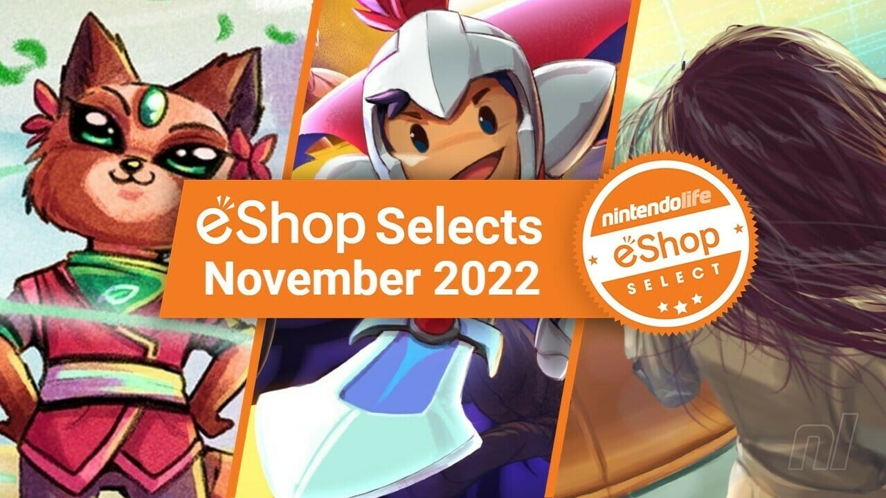 Nintendo eShop Selects - november 2022