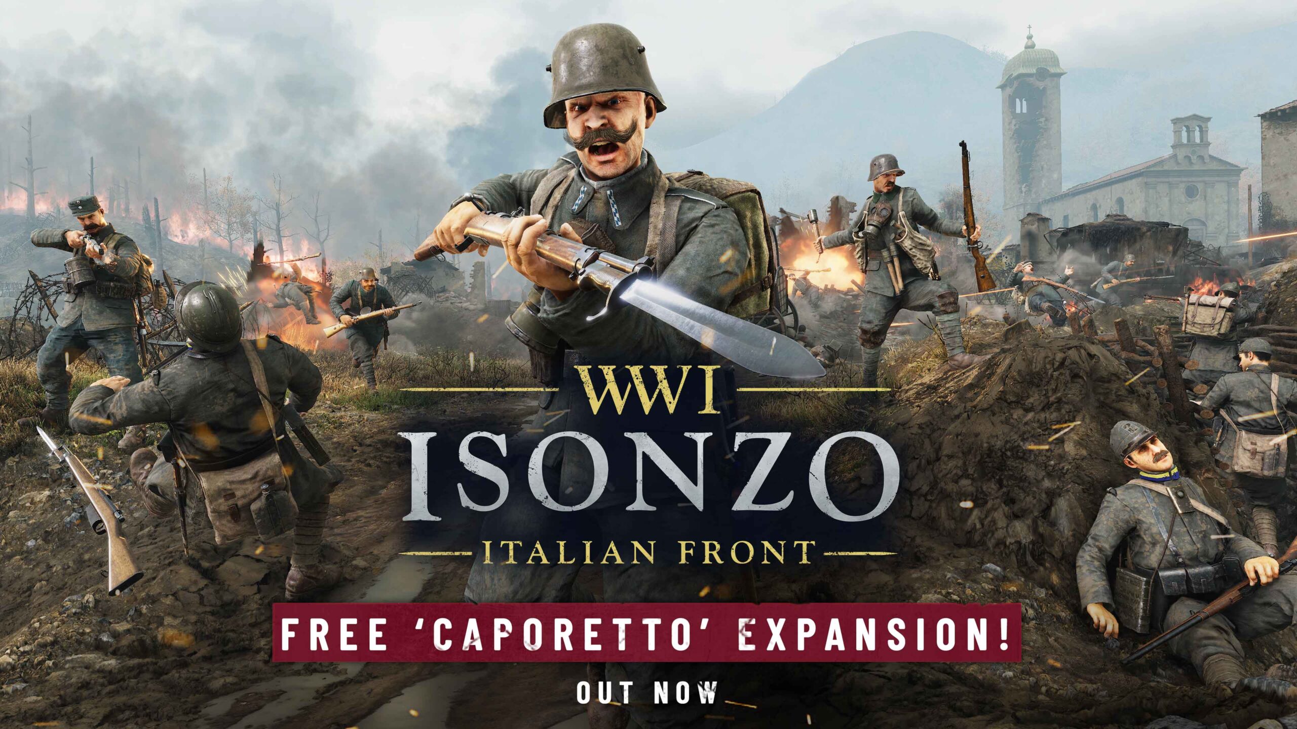 Det tyske imperium marcherer til Italien i en gratis udvidelse i dag
