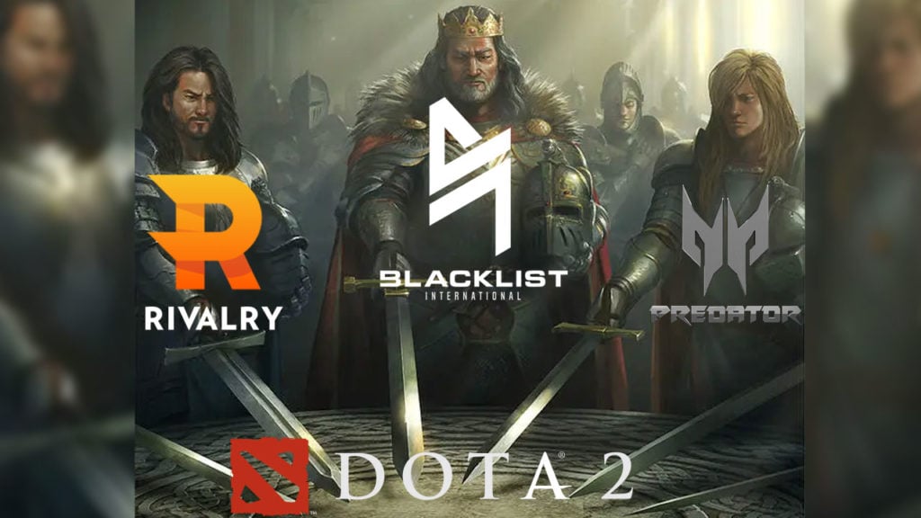 Blacklist, Rivalry og Predator slår sig sammen for All-Pinoy Dota 2 Team