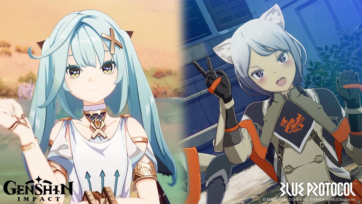 Blue Protocol Versus Genshin Impact: Comparison & Contrast