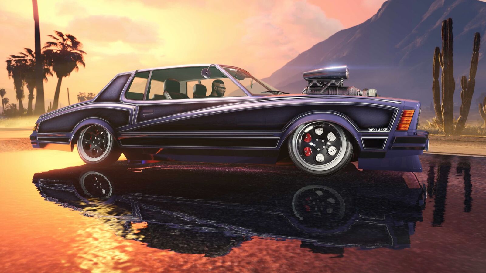 GTA Online får strålesporede refleksioner på PS5 og Xbox Series X
