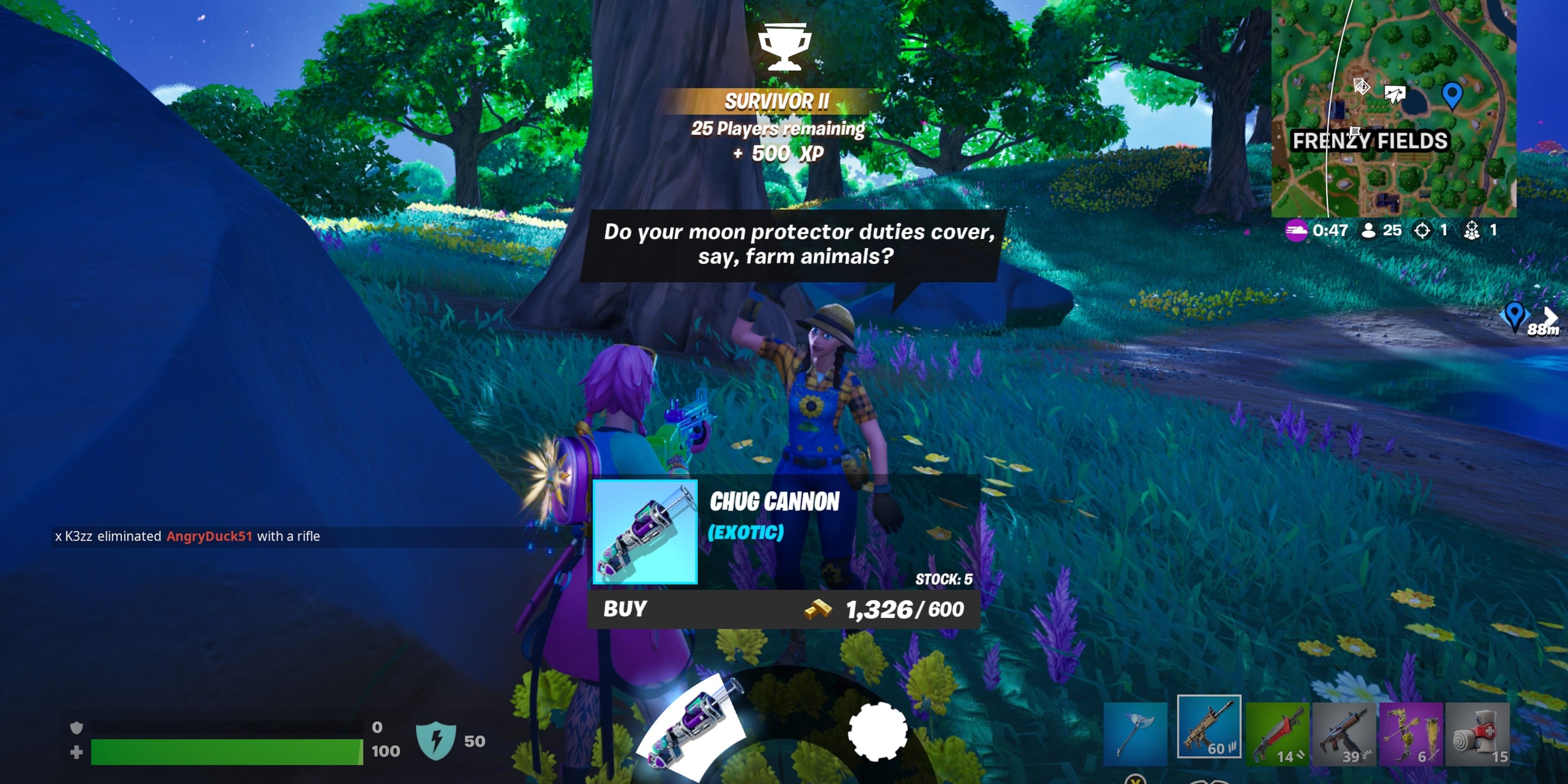 Fortnite solsikke