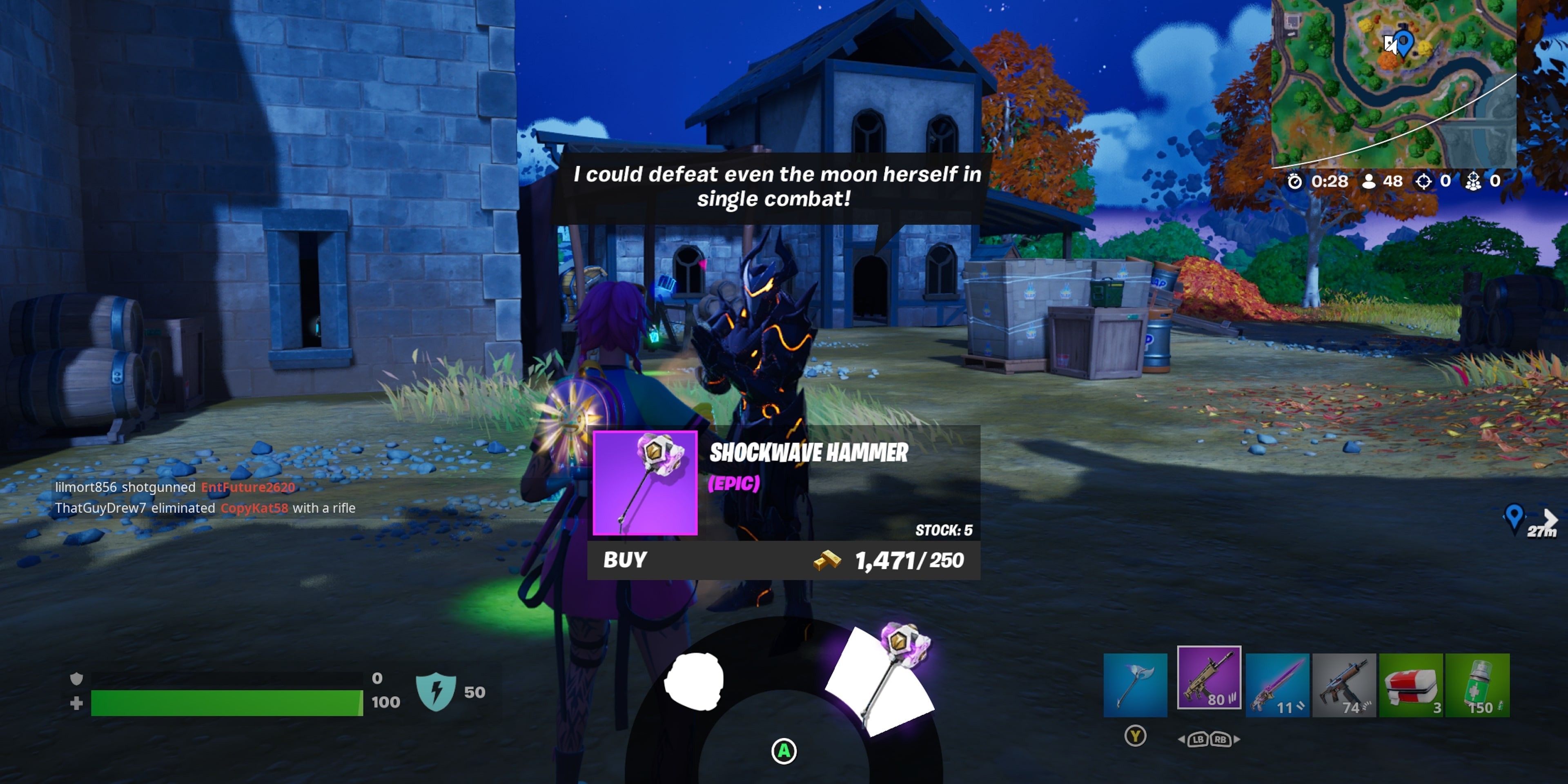 Fortnite Omega Knight