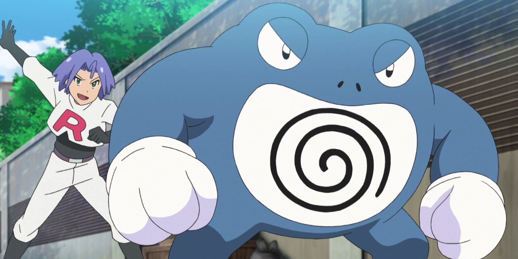 Pokemon Diamond and Pearl Poliwrath