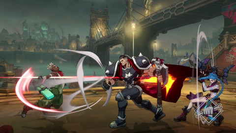 Er du en udfordrer til Street Fighter 6? Project L, le jeu de combat LoL (League of Legends) fait frygtelig misundelse
