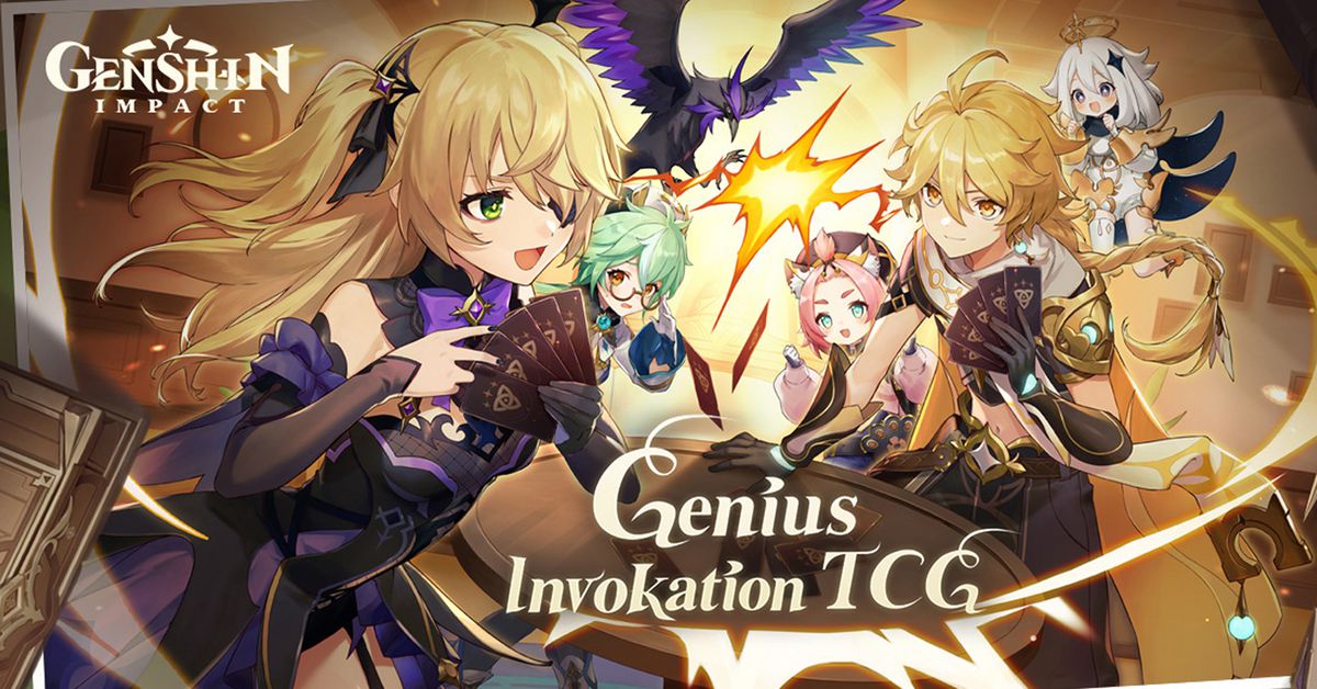 Ting at vide, før du starter Genshin Impacts nye handelskortspil