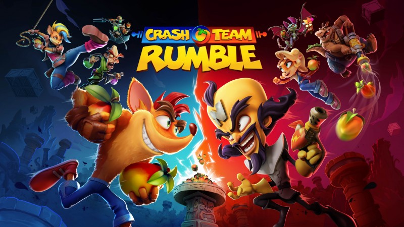 Crash Team Rumble er et konkurrencedygtigt 4v4-spil med Crash Bandicoot And Friends i hovedrollerne