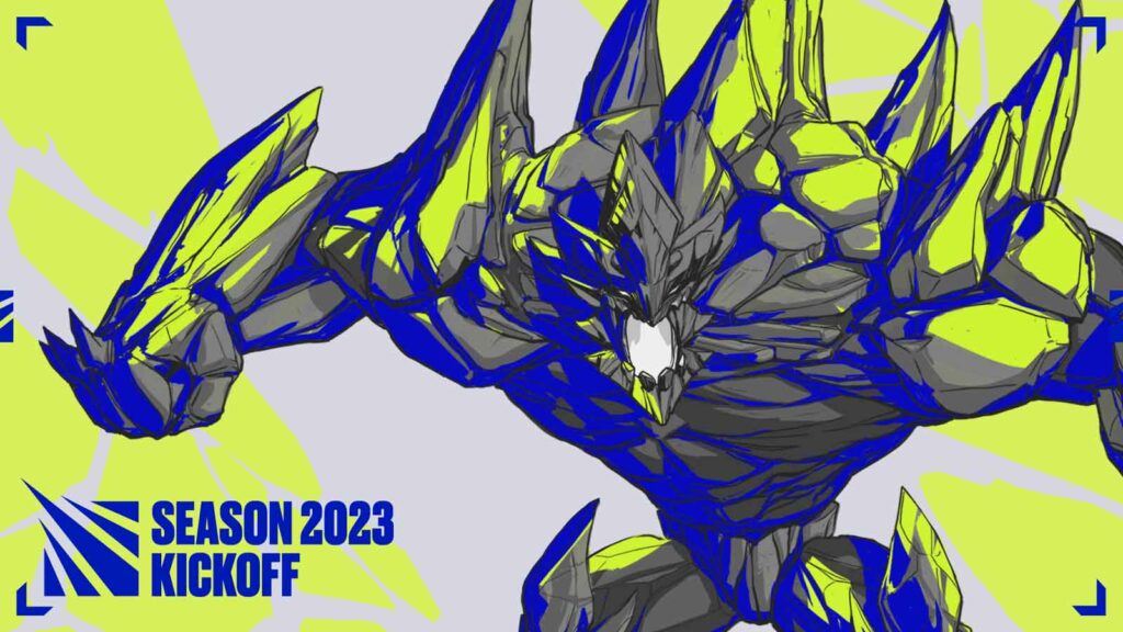 Faker skal igen møde sin største rival i den nye 2023-sæson Kickoff Banner for 2023-sæsonens kickoff