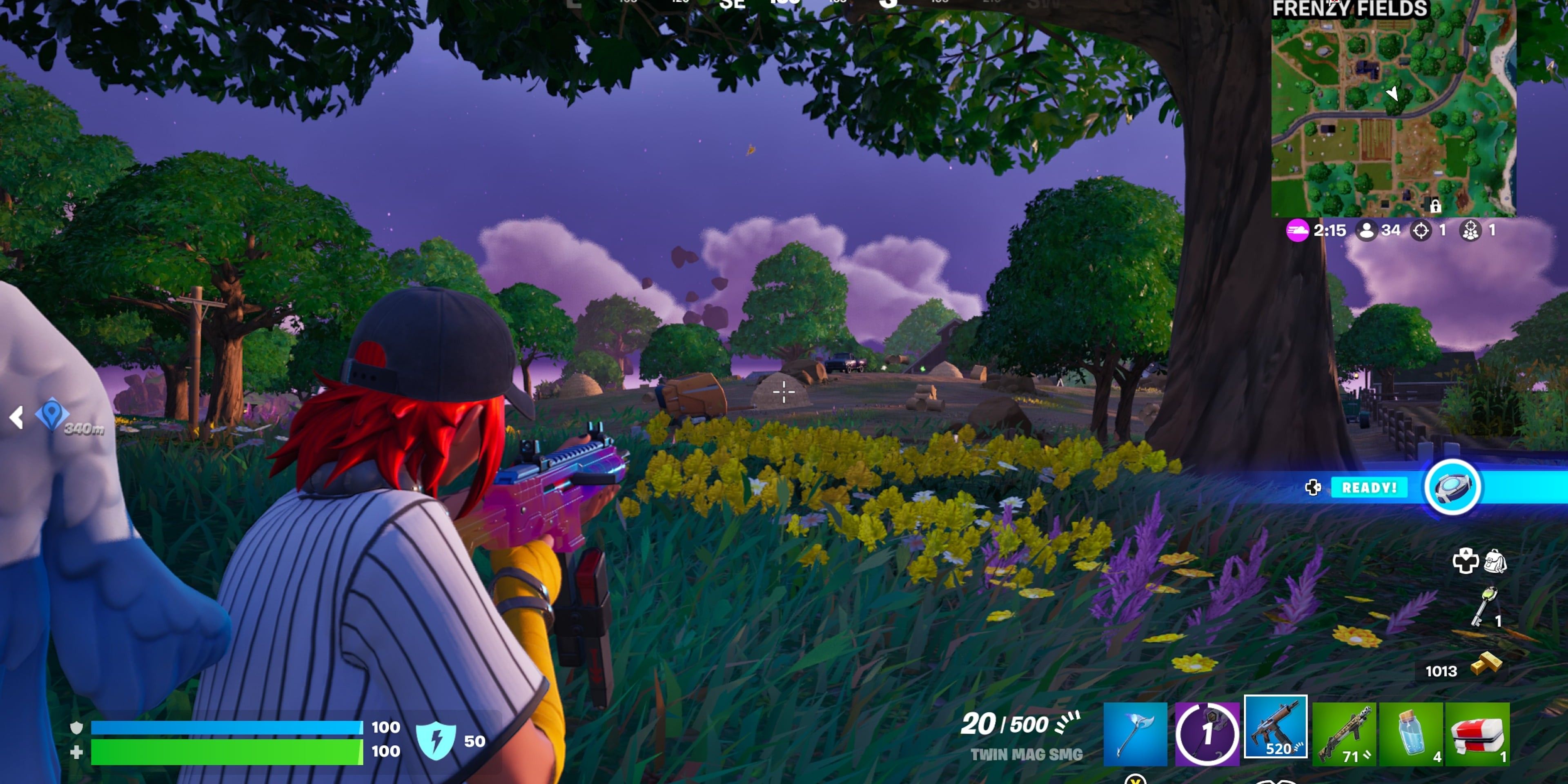 Fortnite Twin Mag SMG