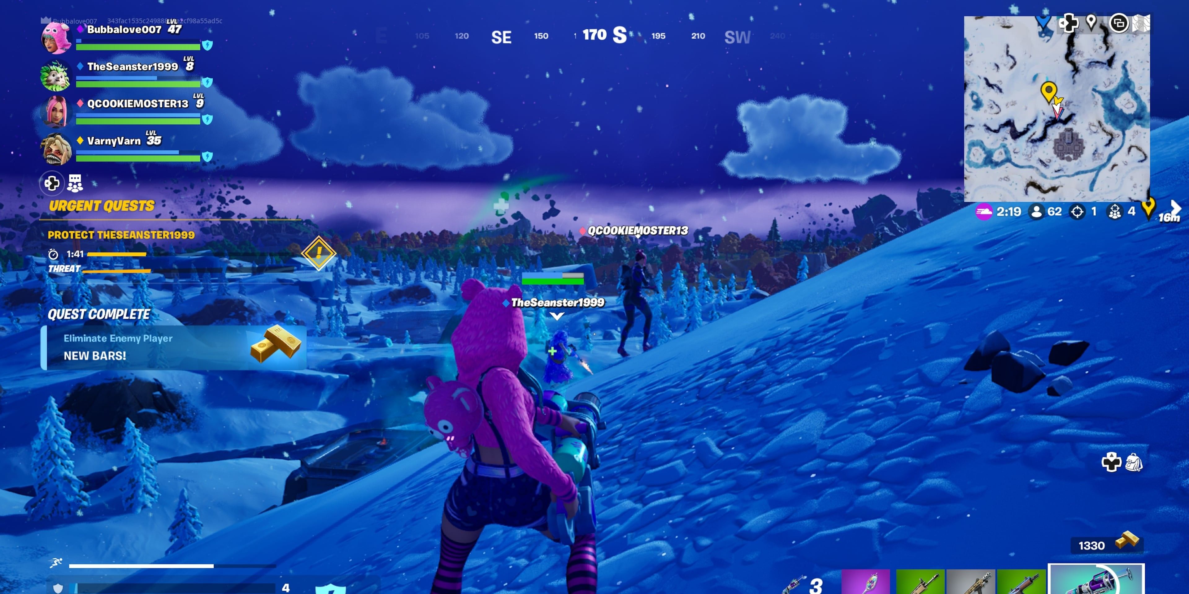 Fortnite Chug Cannon Augment