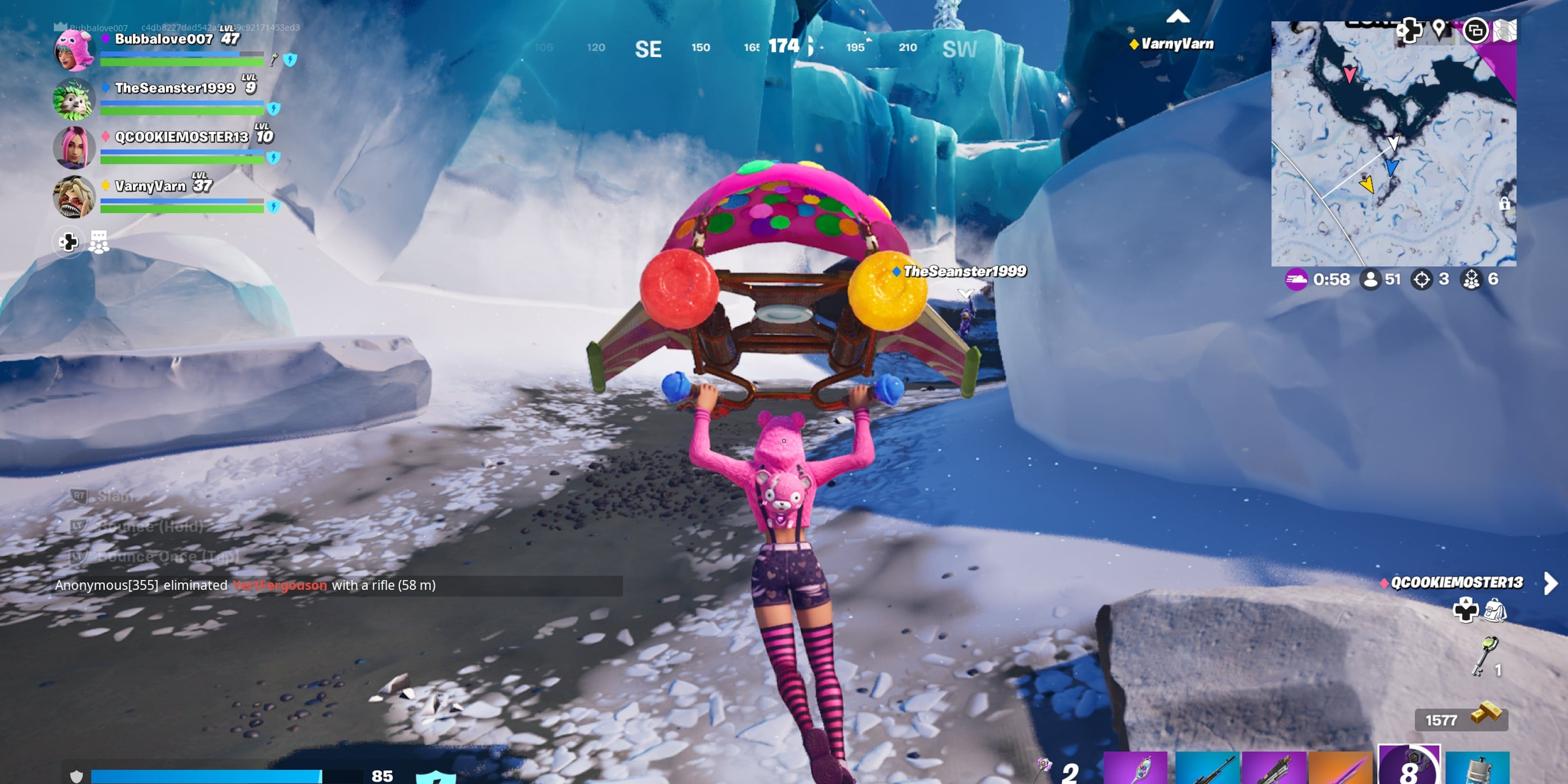 Fortnite Glider Augment
