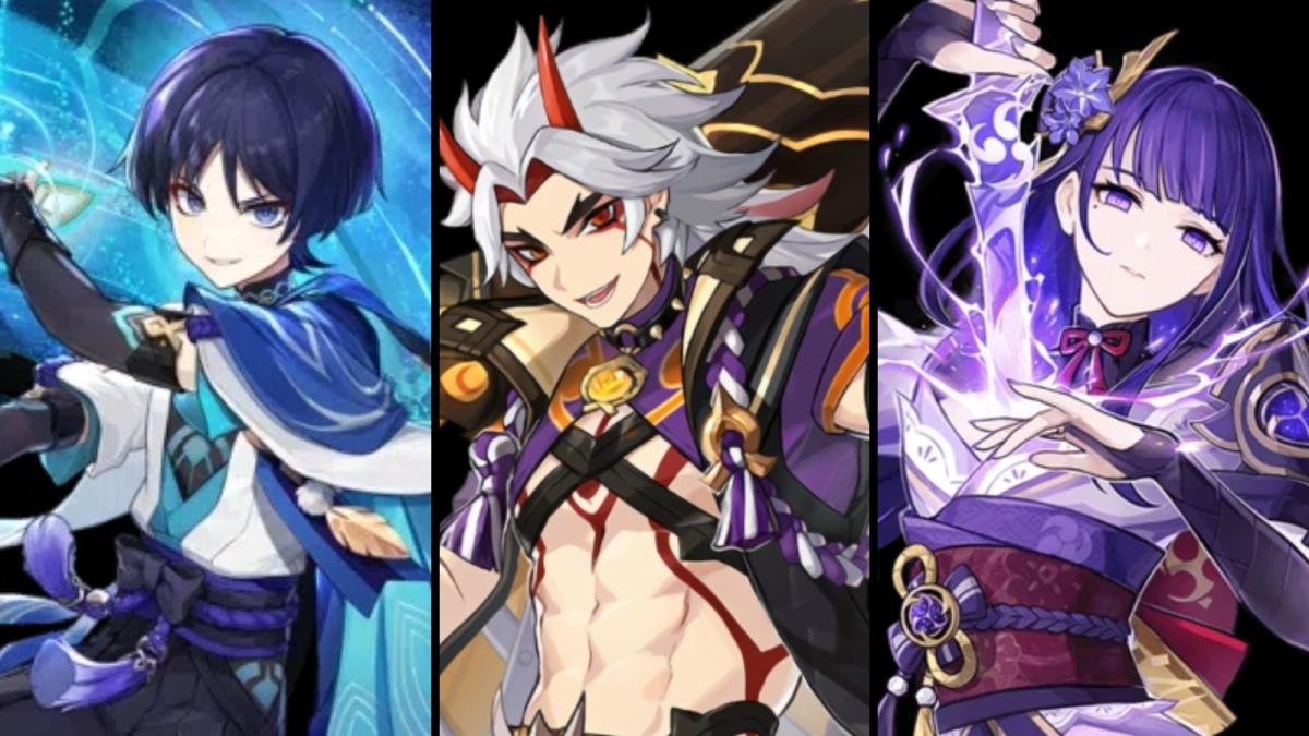 Genshin Impact 3.3 bannere - Træk for Wanderer, Itto, eller gem til Raiden?