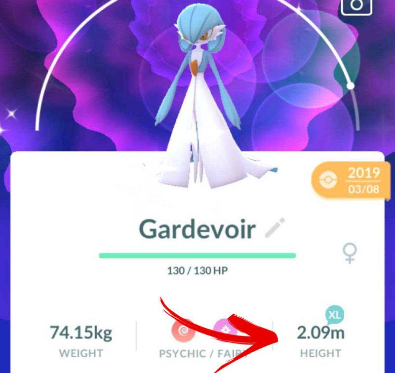 Sådan tjekker du Pokemon-størrelsen Pokemon GO