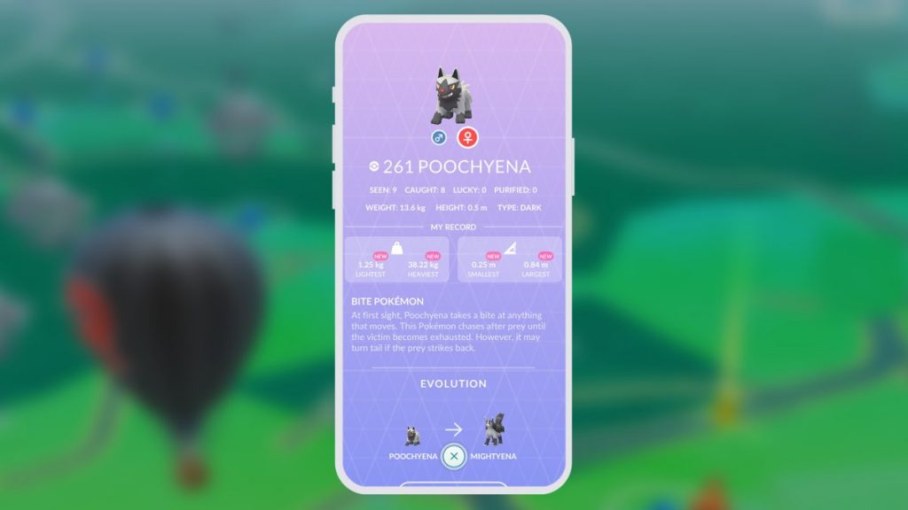 Pokemons største og mindste rekorder i Pokemon GO
