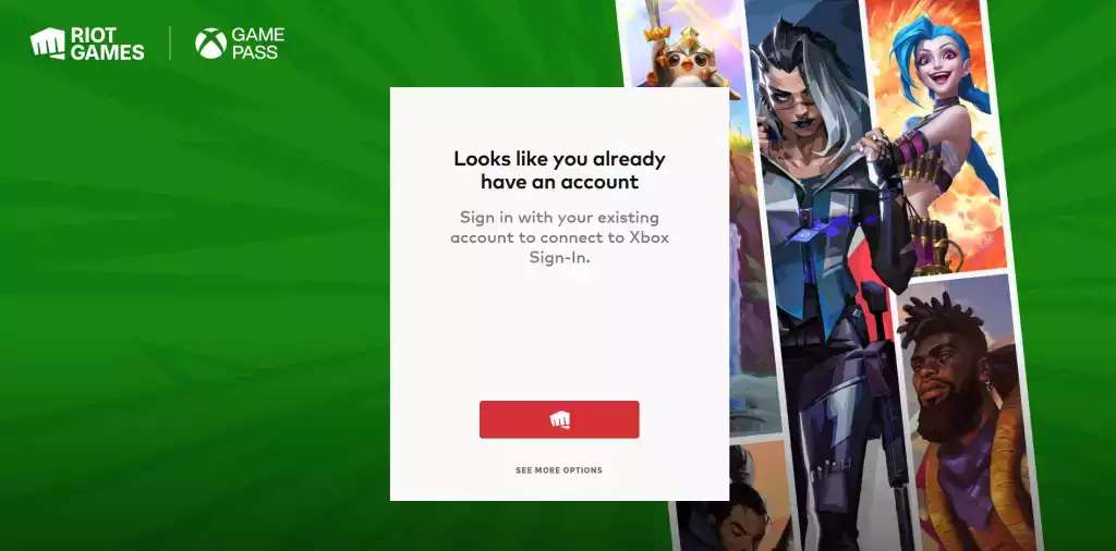 Link din Riot Games og Xbox-konto for at få gratis LoL-belønninger