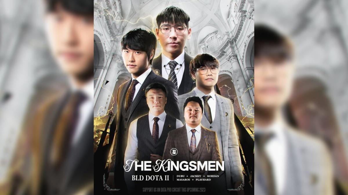 Bleed Esports' Dota 2-liste inkluderer JaCkky, DuBu