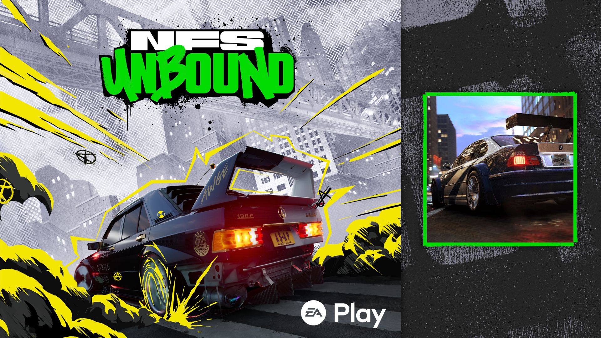 Tag kontrol over hjulet i Need for Speed ​​Unbound med EA Play