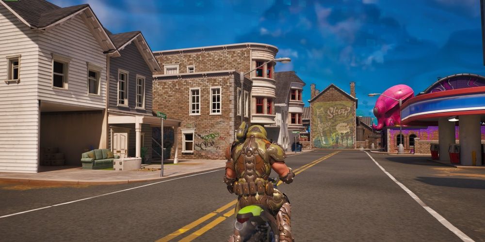 sjuskede kyster i fortnite