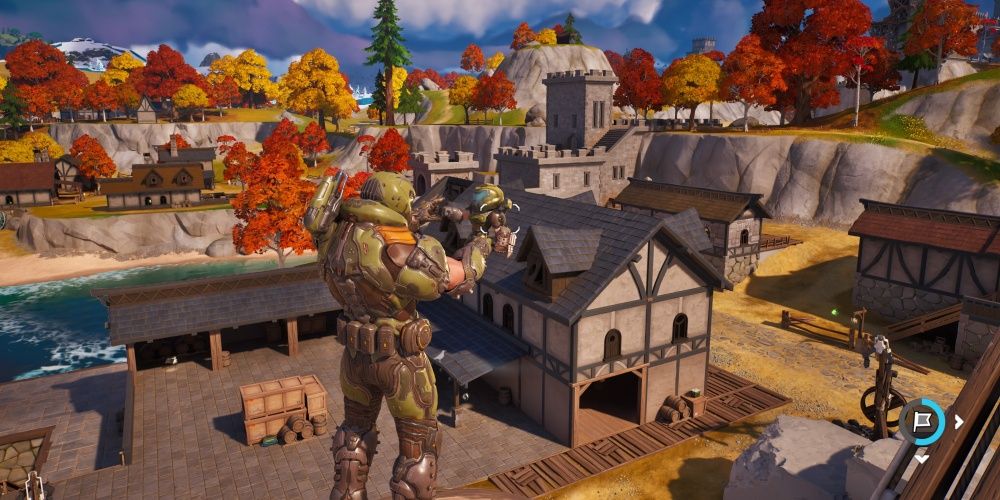 Fortnite bølgebryderbugten