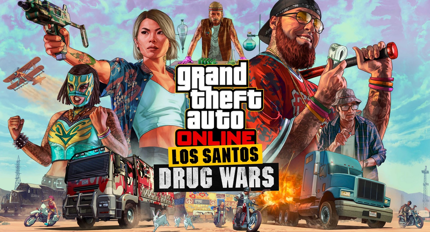Rockstar Games udgiver ny Los Santos Drug Wars-opdatering til GTA 5