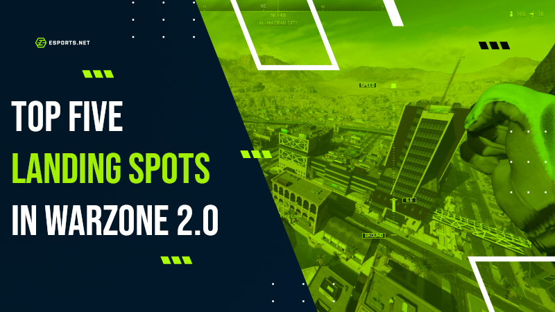 Top 5 landingssteder i Warzone 2.0