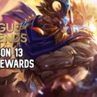 League of Legends Sæson 13 Del 1 Rangerede belønninger afsløret