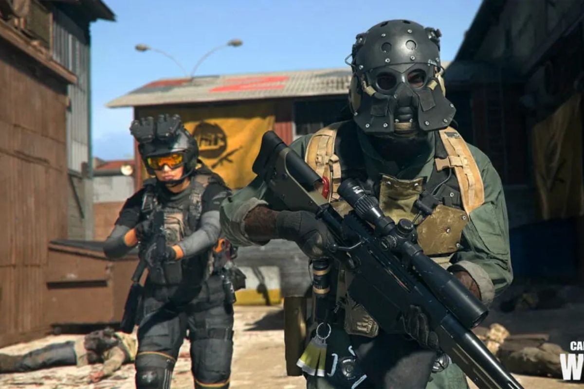 Warzone 2 DMZ-tilstand