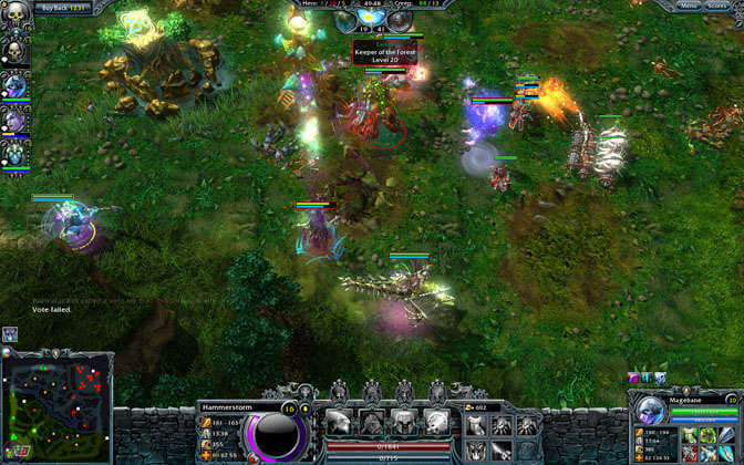 Helte of newerth