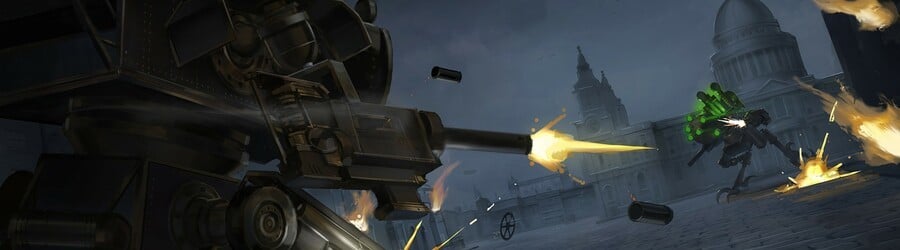 Ironcast (Skift eShop)
