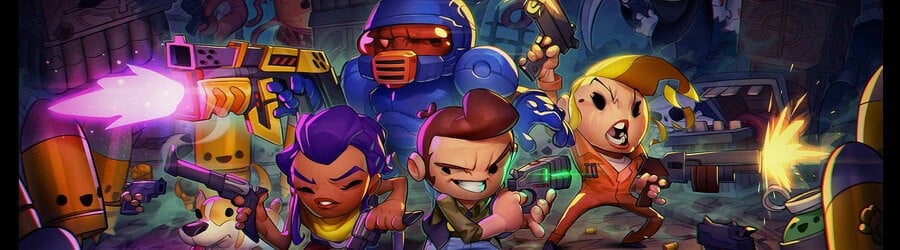 Gå ind i Gungeon (Switch eShop)