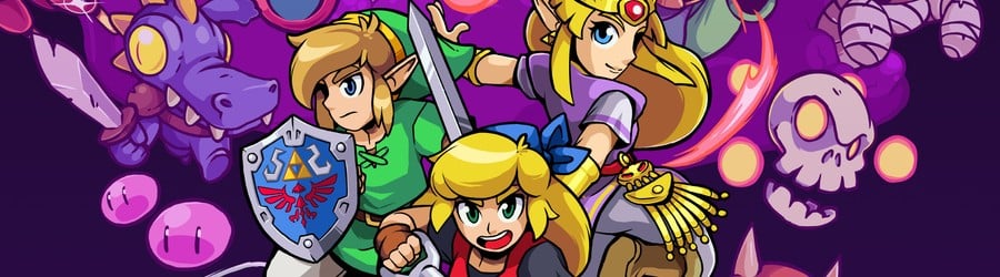 Cadence of Hyrule: Crypt of the NecroDancer Featuring The Legend of Zelda (Switch eShop)