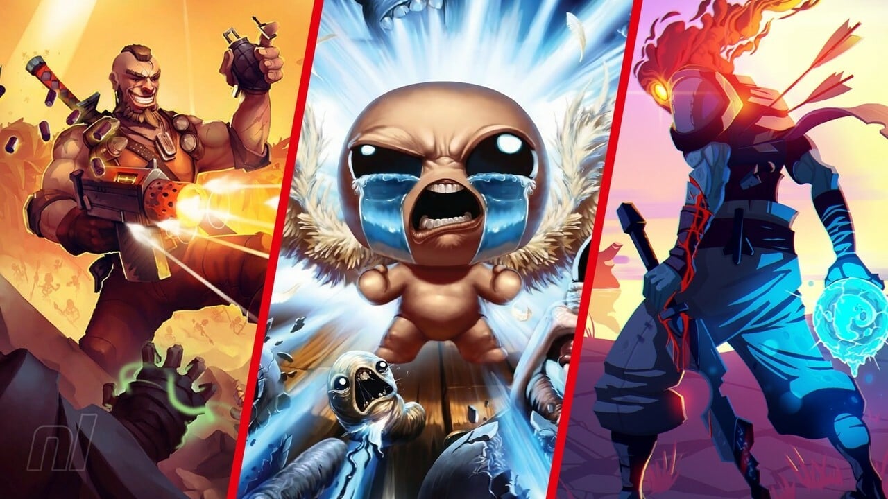 Bedste Nintendo Switch Roguelikes, Roguelites og løbsbaserede spil