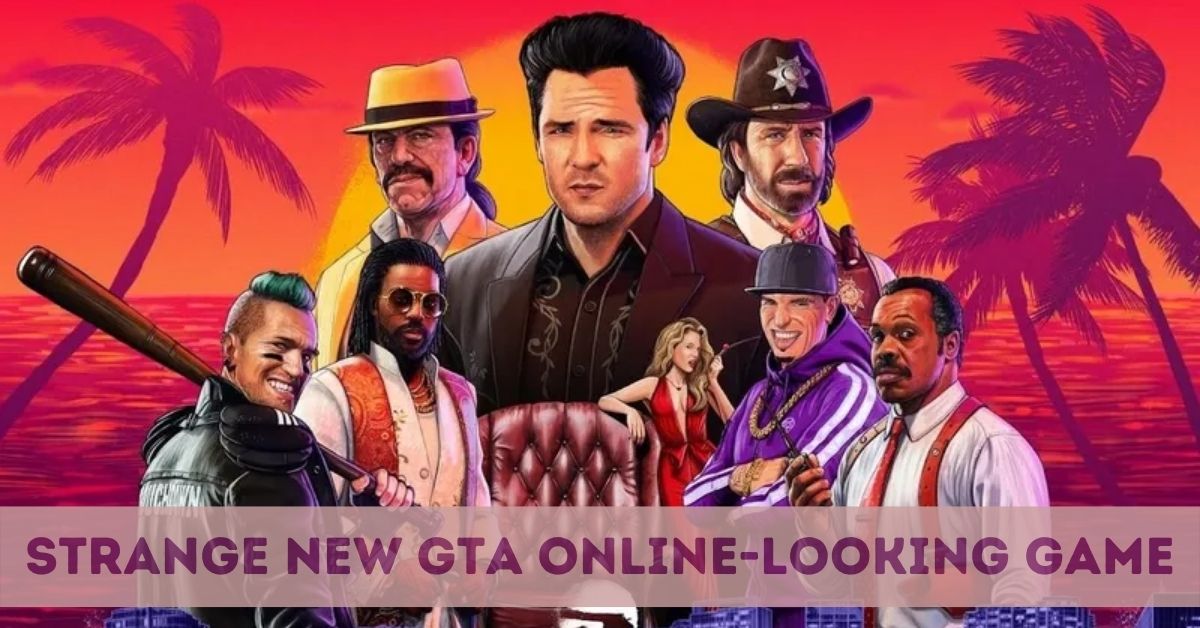 Mærkeligt nyt GTA-spil, der ser online ud, er fyldt med 90'er-stjerner