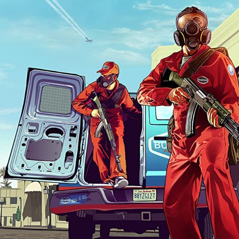 'GTA 6' af Rockstar Games udgives i 2024?  Plottet vil være mere rummeligt