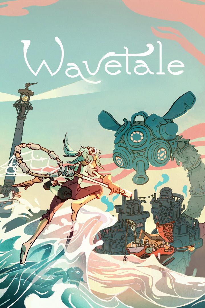 Wavetale – 13. december optimeret til Xbox Series X|S / Smart Delivery