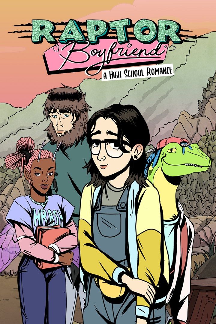 Raptor Boyfriend: A High School Romance - 14. december