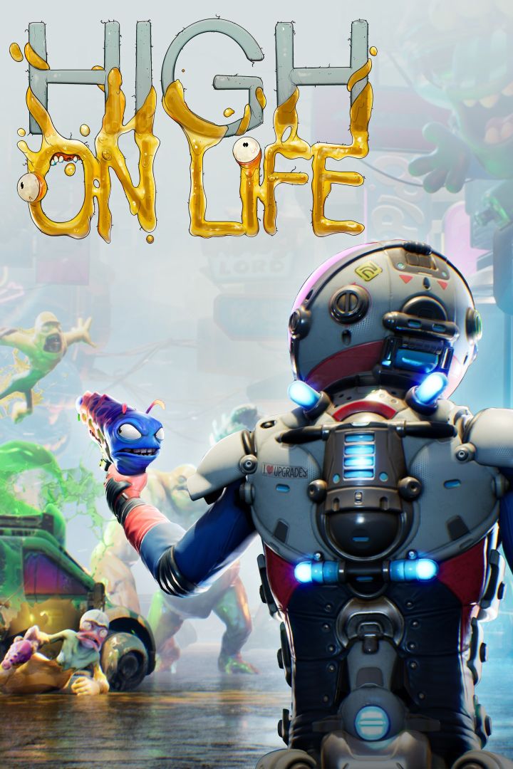 High On Life – 13. december Optimeret til Xbox Series X|S / Smart Delivery / Game Pass