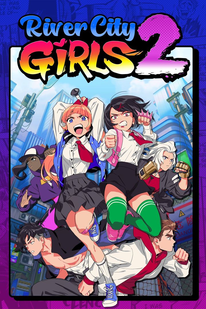River City Girls 2 - 15. december optimeret til Xbox Series X|S / Smart Delivery