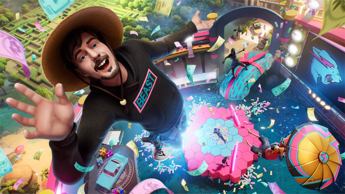 Fortnite og MrBeast vil give $1 million væk i en pop-up spiludfordring