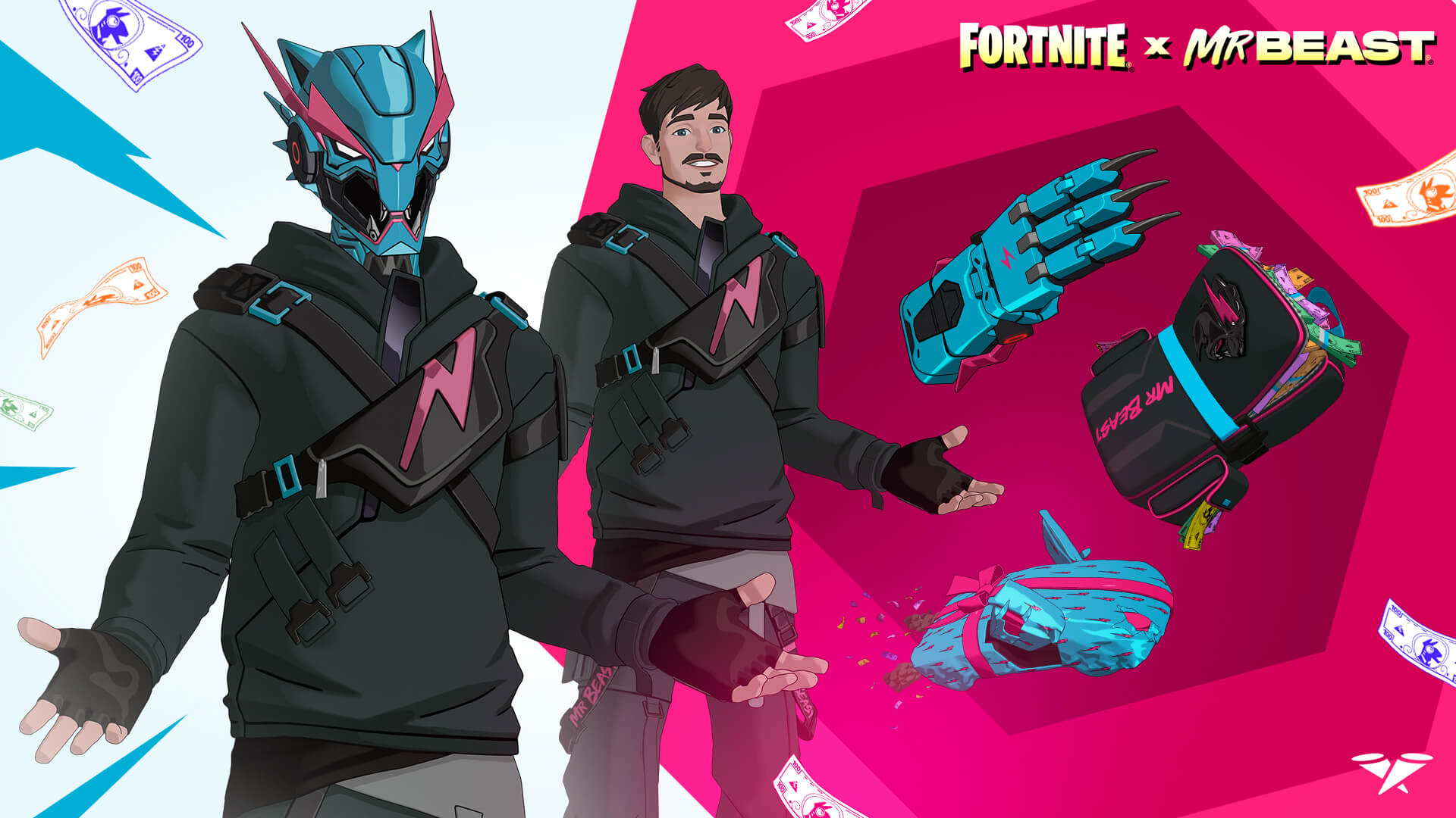 Fortnite MrBeast6000 outfit