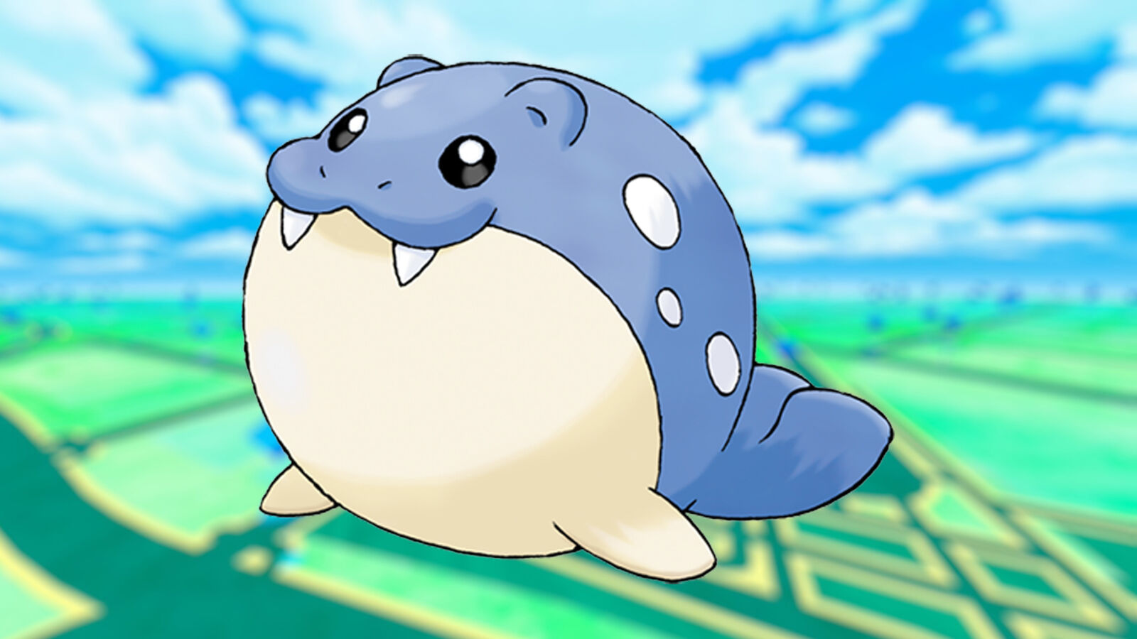 Spheal 100 % perfekt IV-statistik, skinnende Spheal i Pokémon Go