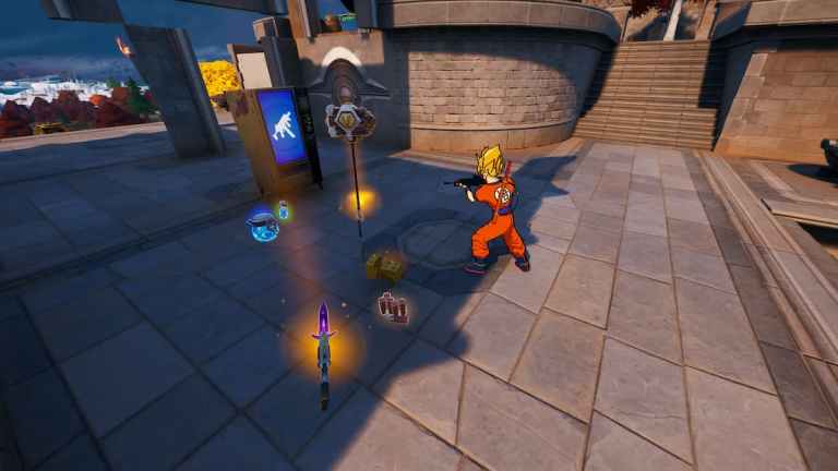 Sådan får du The Ageless Champion's Shockwave Hammer i Fortnite