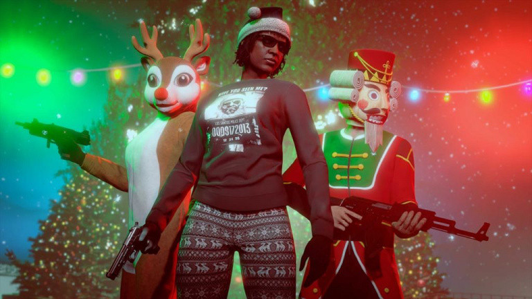 GTA 5 Online: Habits de Noël, en bonus på GTA$, les récompenses GTA+ du mois decembre 2022 GTA 5 Online: Habits de Noël, en bonus på GTA$, les récompenses GTA+ du mois decembre 2022