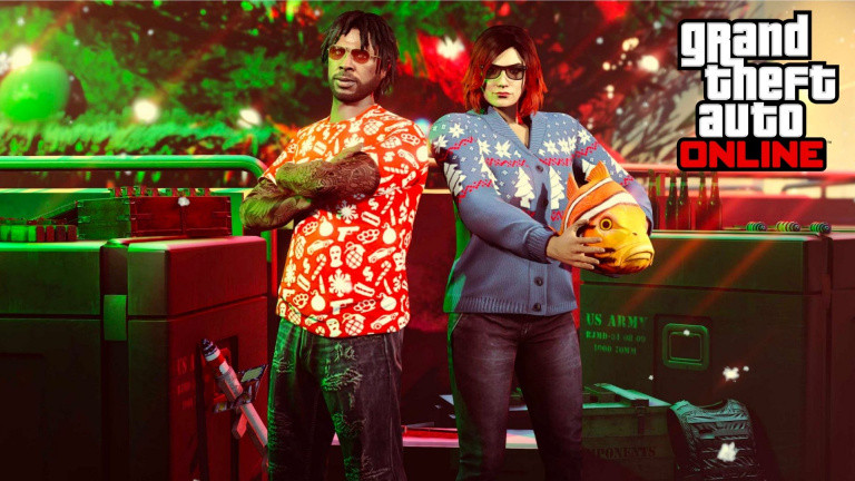 GTA 5 Online: Habits de Noël, en bonus på GTA$, les récompenses GTA+ du mois decembre 2022